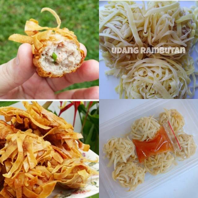 Bola Bola Rambutan Ala Kober Shopee Indonesia