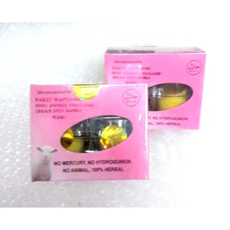 Cream susu Domba whitening 15gr original//Cream susu Domba Tailand