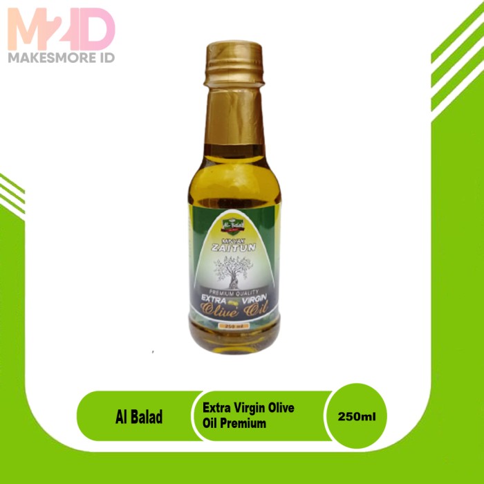 

Minyak Zaitun Al Balad Extra Virgin 250ml