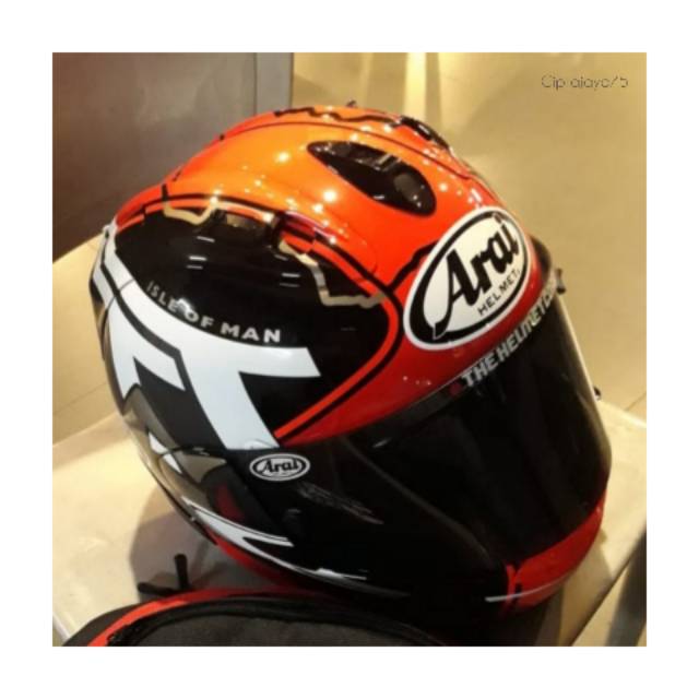 ARAI TT IOM 2018_ ARAI_HELM ARAI_ARAI HELMET