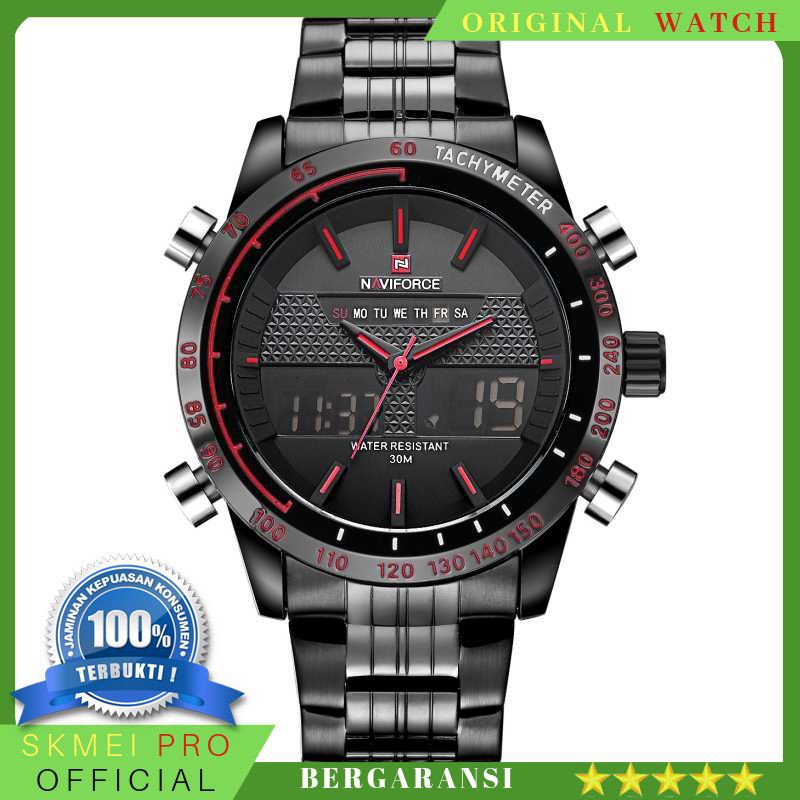 ORIGINAL WATCH Navi Force Jam Tangan Analog Pria - 9024 BERGARANSI