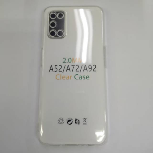 Jelly Case Bening Clear Oppo A92
