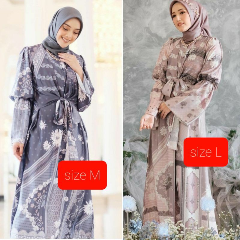 Dandelion Dress by Vanilla hijab official