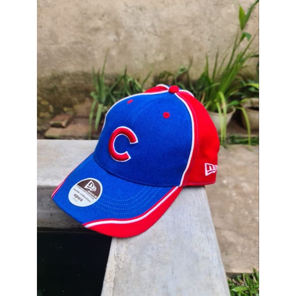 Topi New Era MLB Chicago Cubs Cap Caps Hat Hats