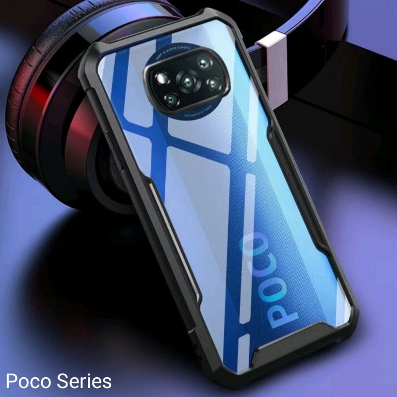 CASE ARMOR SHOCKPROOF CAMERA SHIELD POCO X3 NFC / POCO X3 PRO