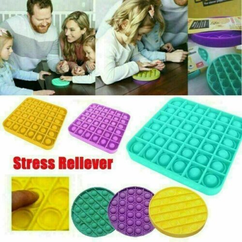 Push Pop It Sensory Fidget Toy Mainan Sensorik Antistres-4