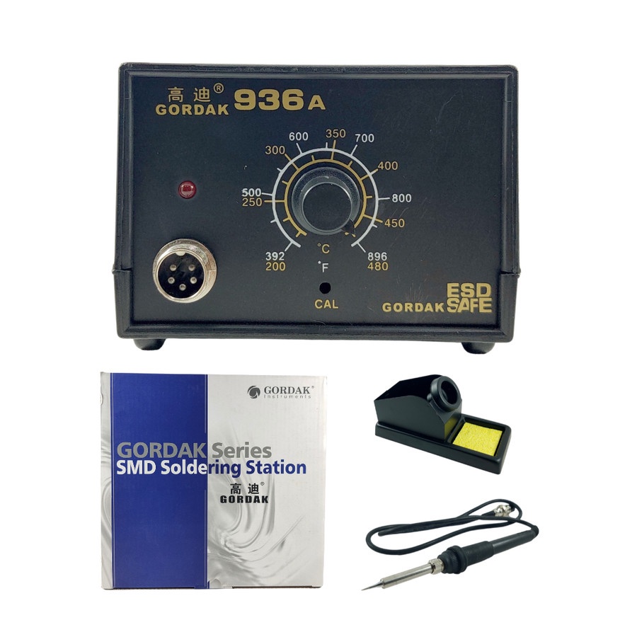 Solder Temperatur Gordak 936a Soldering Station Temperature 936 Analog