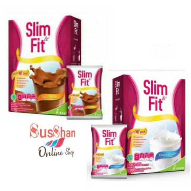 Slim & Fit Susu Diet Kalbe