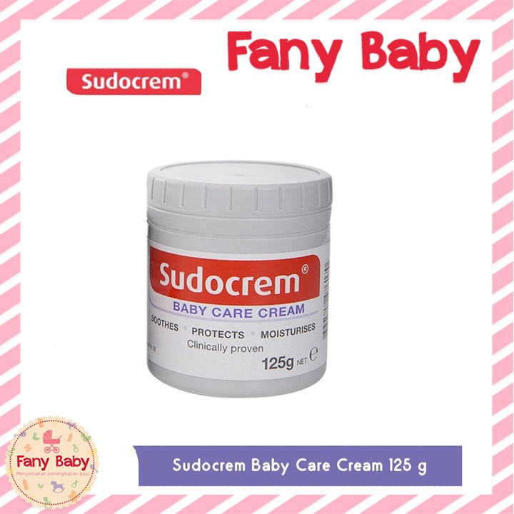 SUDOCREM BABY CARE CREAM 125GR