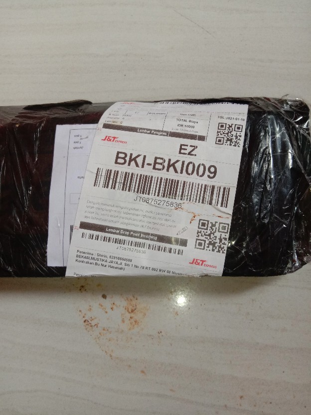 Pipa Air Dingin 1216 1/2inci 3 Lapis General Pipe 3 Layer Pipa Putih Model Rifeng Pipa Dekor Lampu