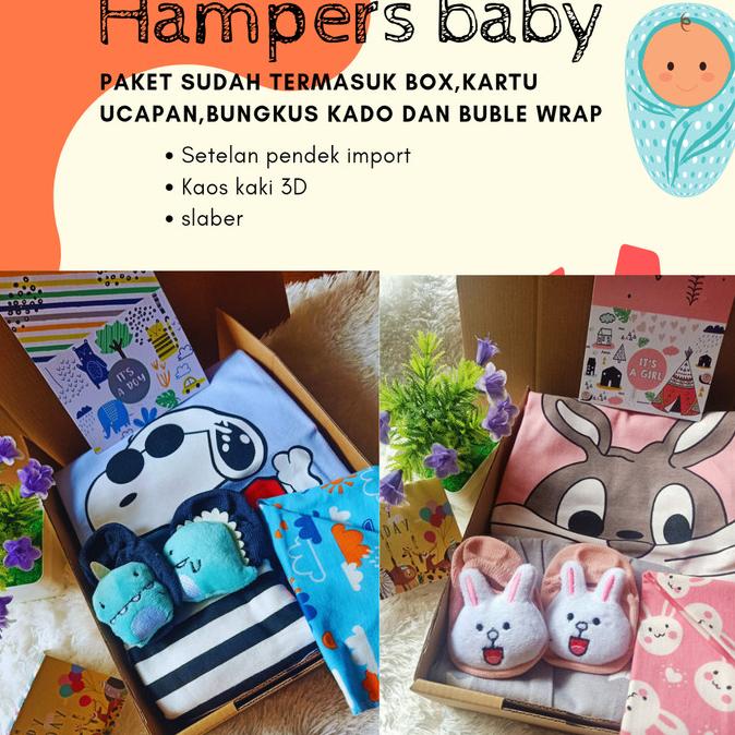 

Baby Hampers / Baby Gifts / Kado Bayi / Hadiah Kado Lahiran
