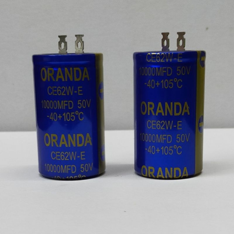 Elco 10000uf 50v Oranda Biru