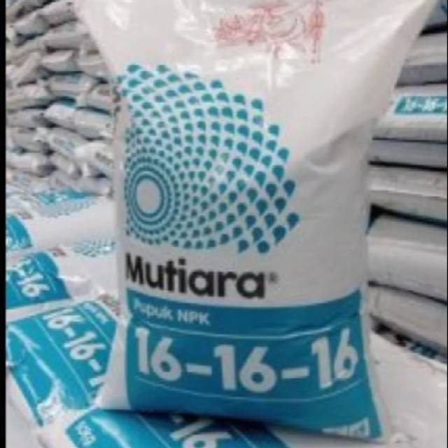 Pupuk npk mutiara per 1kg /pupuk npk