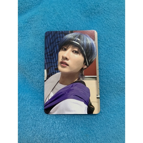 PC EUNHYUK PHOTOCARD BOUT YOU
