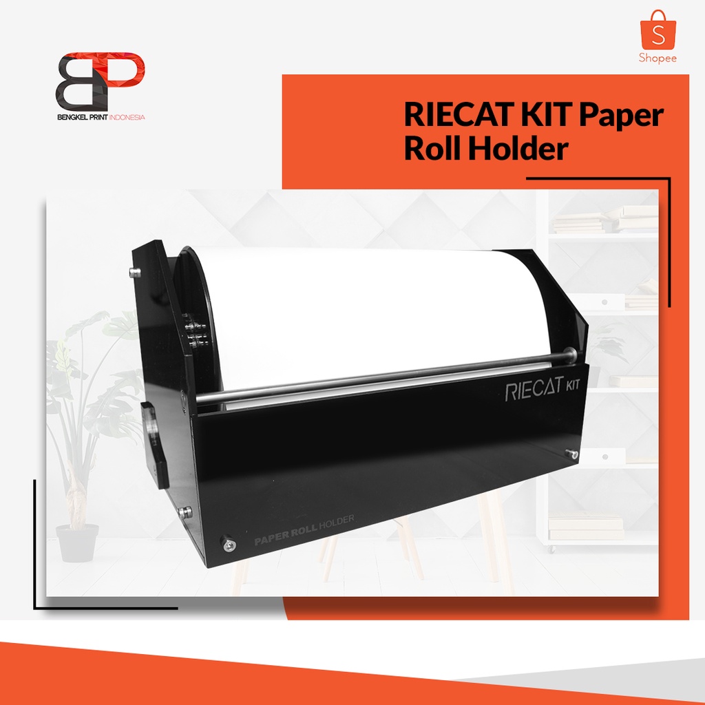 PAPER ROLL HOLDER MINI RIECAT KIT | ASESORIS RIECAT