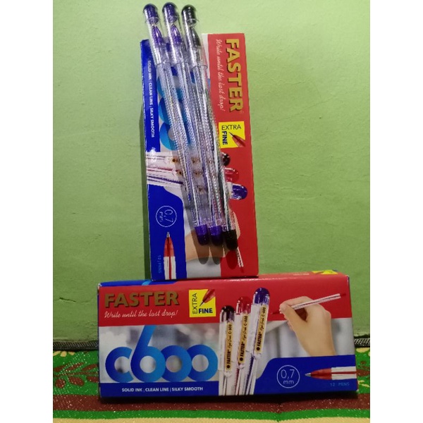 

Pupen Faster (1pcs) Warna Biru