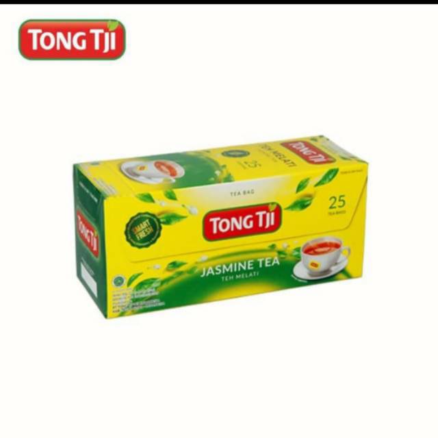 

TONG TJI TEH CELUP JASMINE 25's - Teh Melati - Teh Wangi