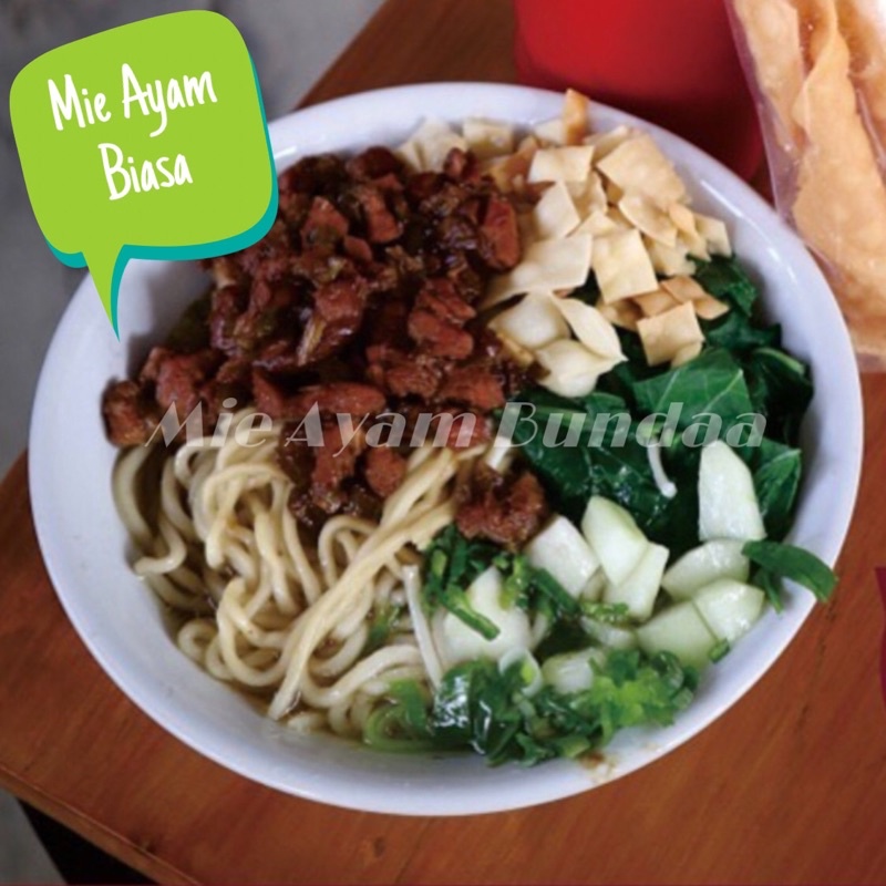 

Mie Ayam Biasa