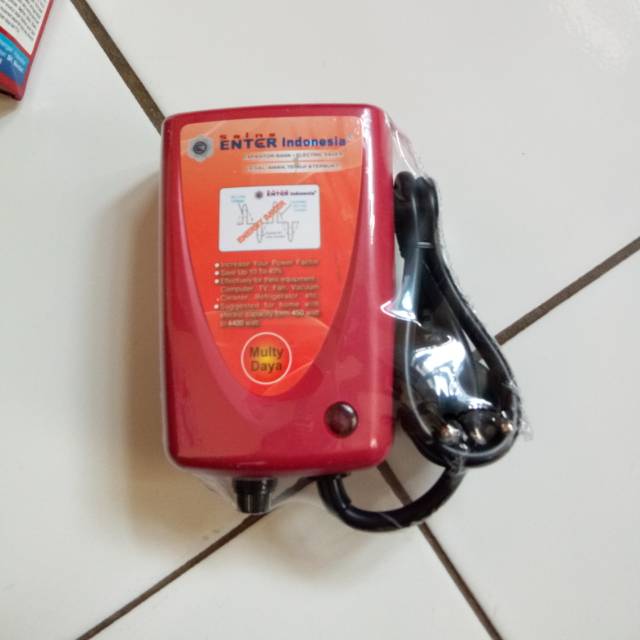 Enter Indonesia penghemat listrik