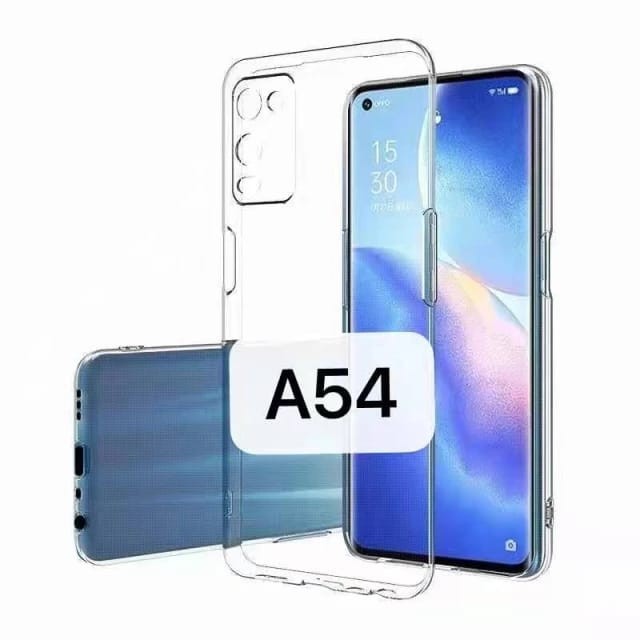 OPPO A96 / A76 / A95 / A74 4G / A54 / A53 / A33 SOFT CASE ULTRA CLEAR