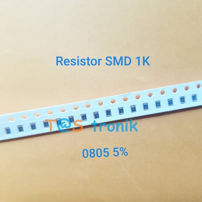 Resistor SMD 1K Ohm Resistor 0805 1000 Ohm SMD 0805