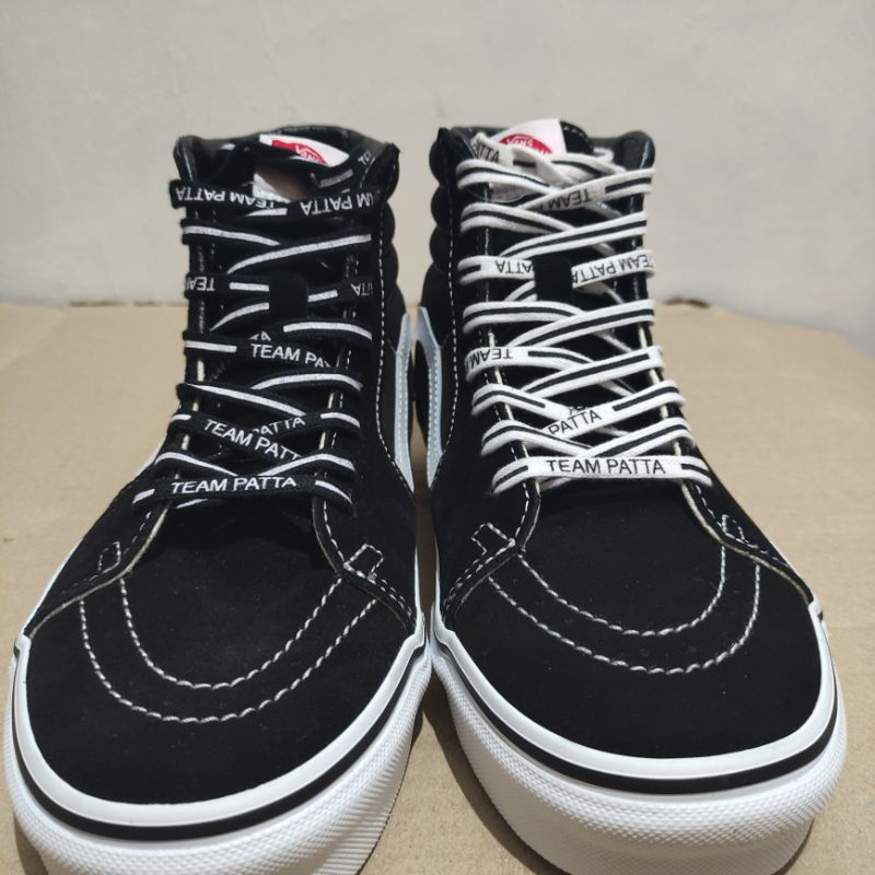 SHOE LACES TALI SEPATU TEAM PATTA PANJANG  150CM VANS SK8