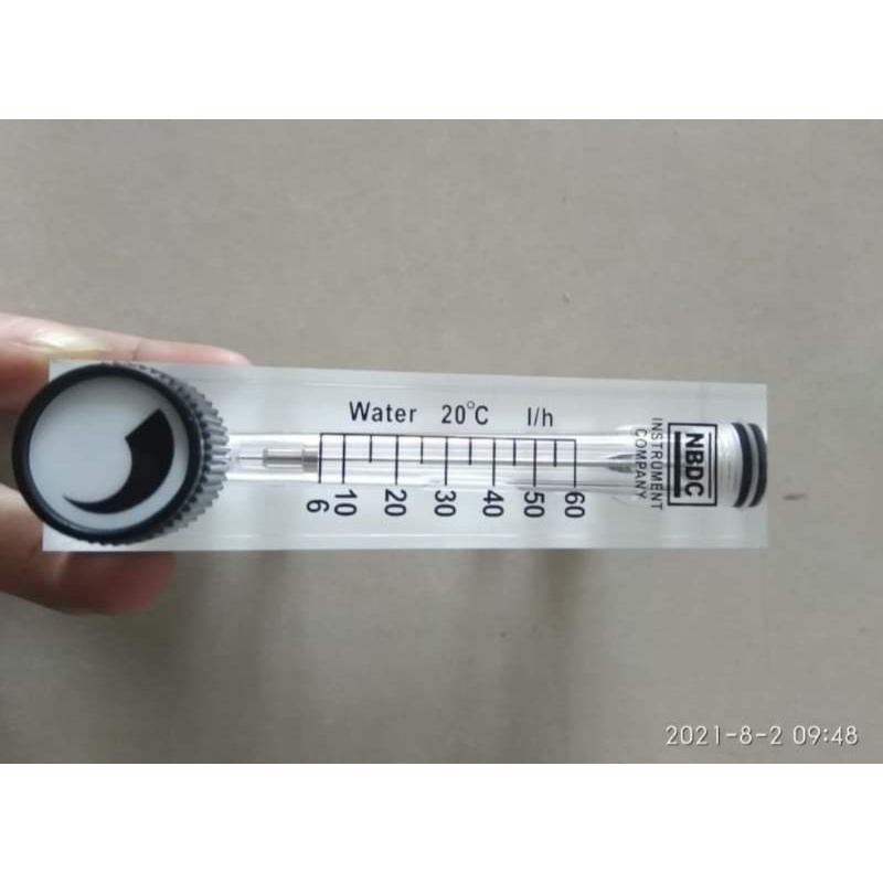 Jual Flow Meter 660 LPH, merk ZYIA dan NDBC Shopee Indonesia