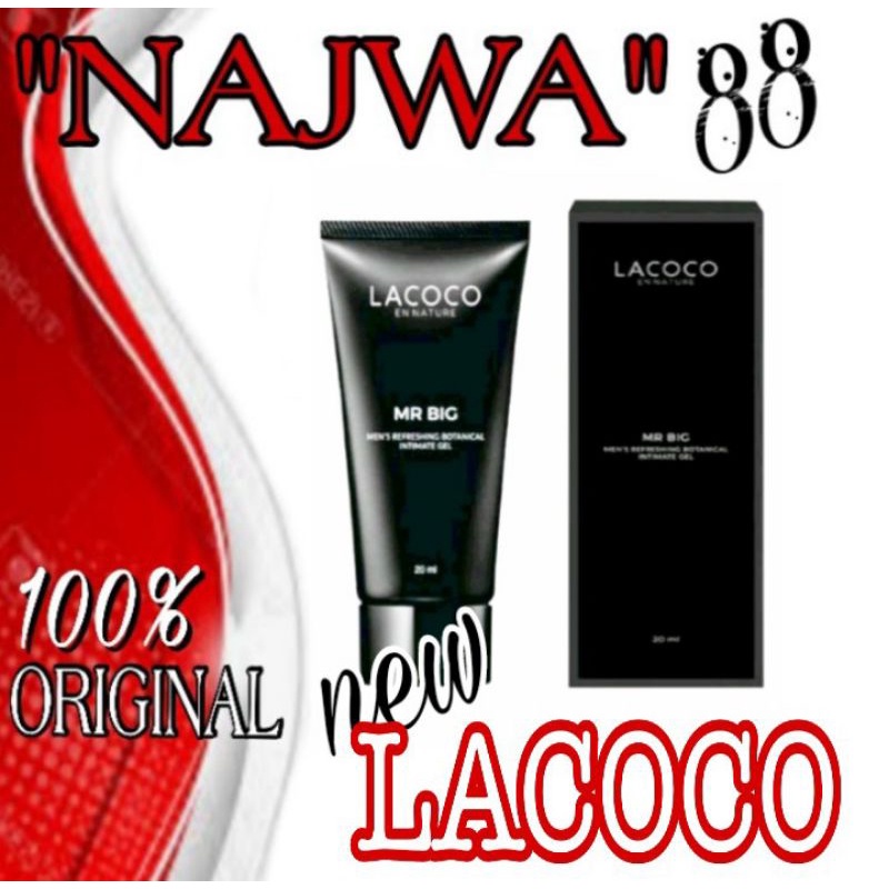 008newLACOCO MR BIG ORIGINAL ASLI OBAT PEMBESAR KELAMIN PENNIS PRIA