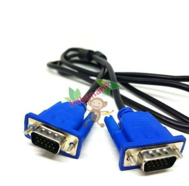 Kabel VGA female to VGA female cable extension monitor lcd led