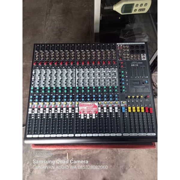 mixer SPL AUDIO SM16 original product