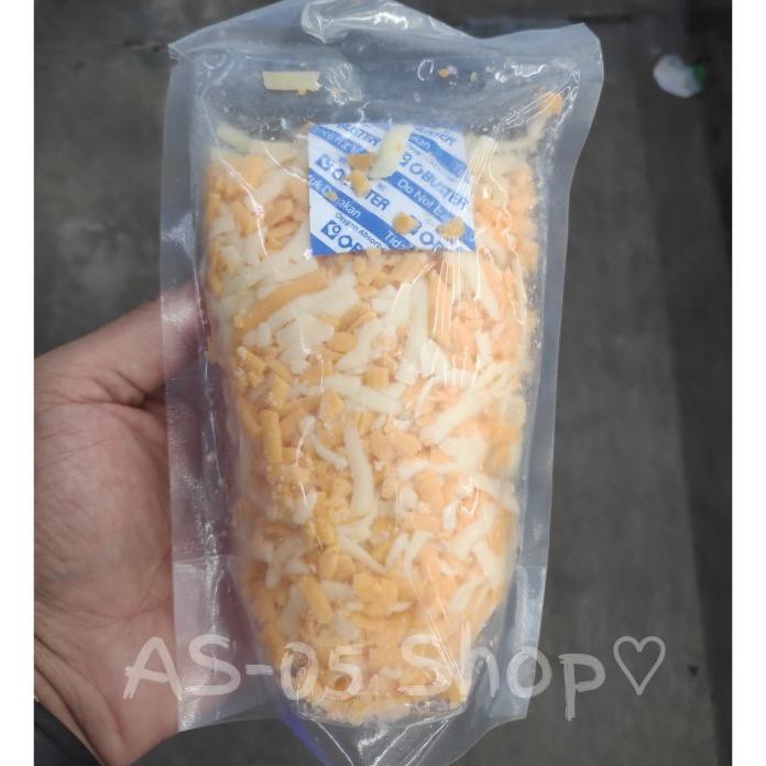 

GREEN VALLEY MEXICAN MIX SHREDDED CHEESE - KEJU PARUT ALA MEKSIKO 225G