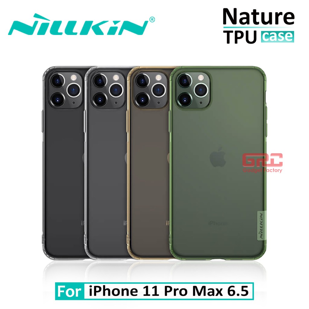 Case Apple iPhone 11 Pro Max 6.5 Softcase Transparan TPU Original