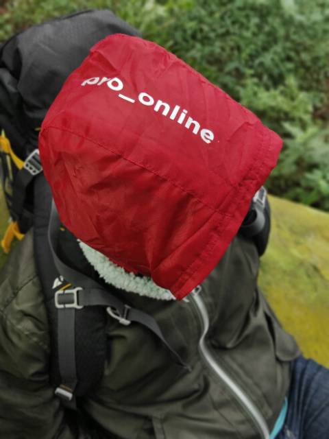 Sleeping Bag Premium Polar Bulu pro_online Extra Tebal - Small Paking + Windstoper - Kantor Tidur