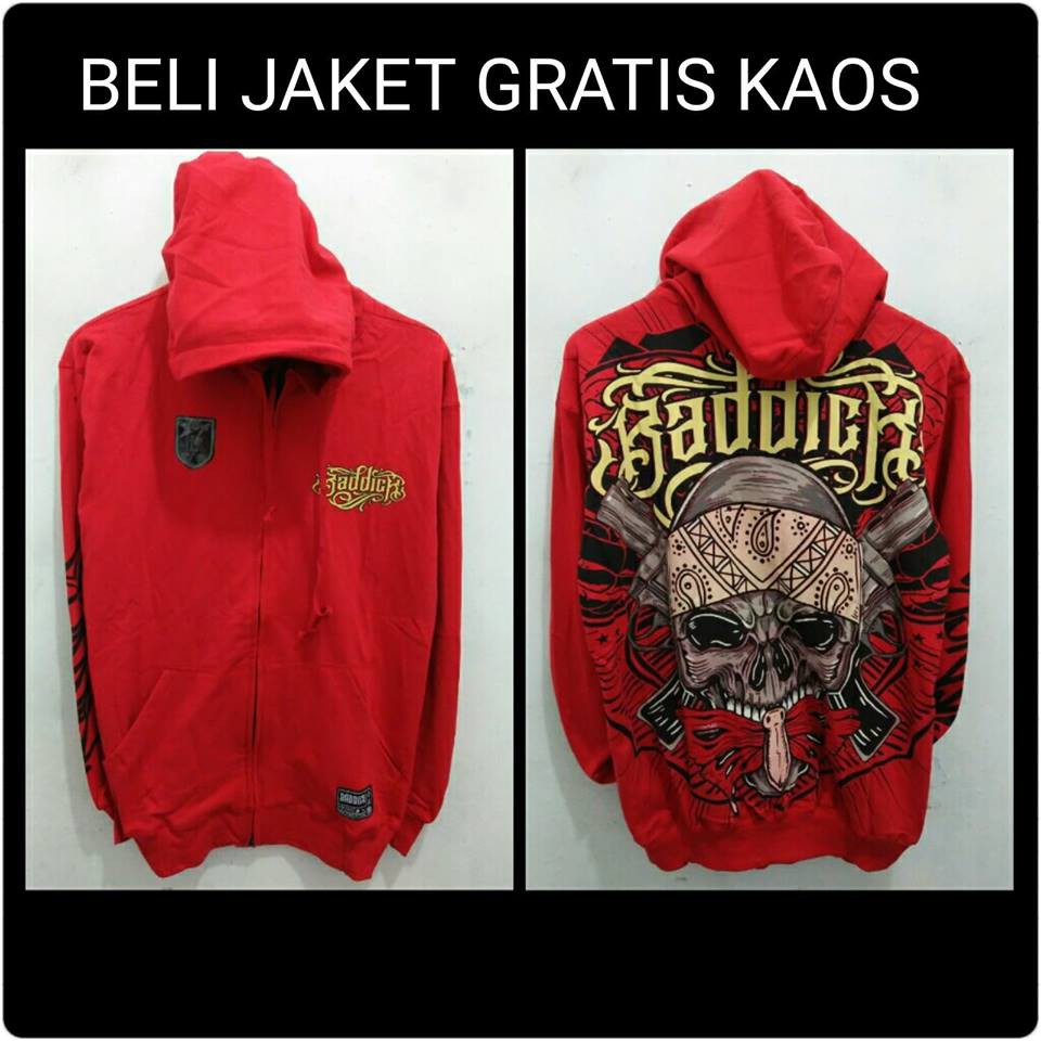 Jaket Distro Full Print