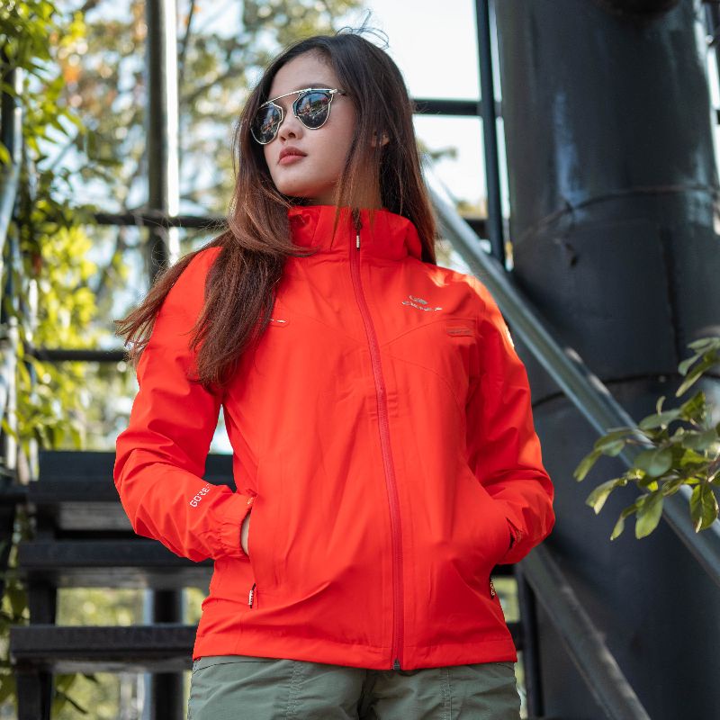 jaket eider goretex waterproof - jaket eider goretex original