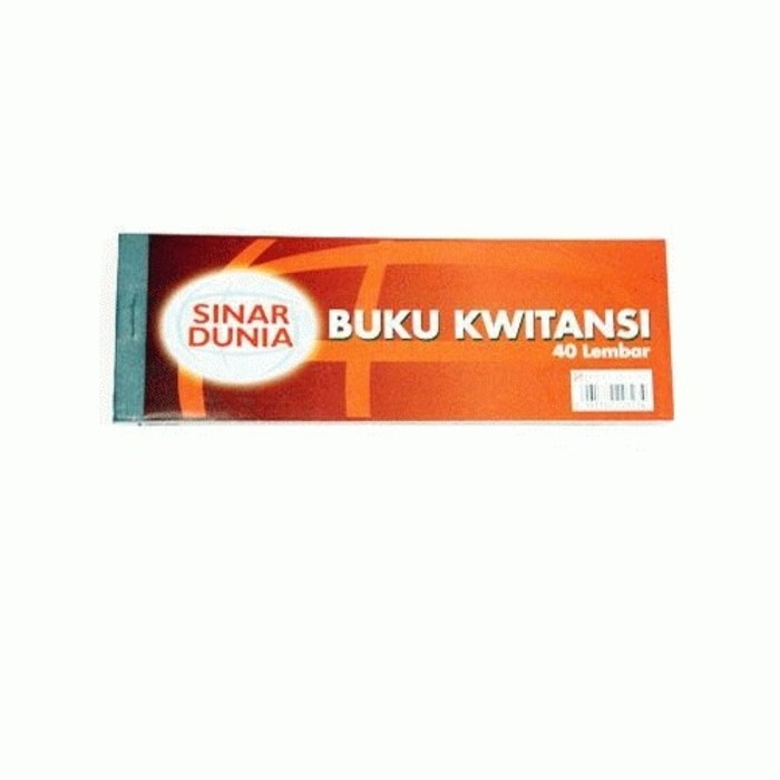 

Buku kwitansi sidu sedang