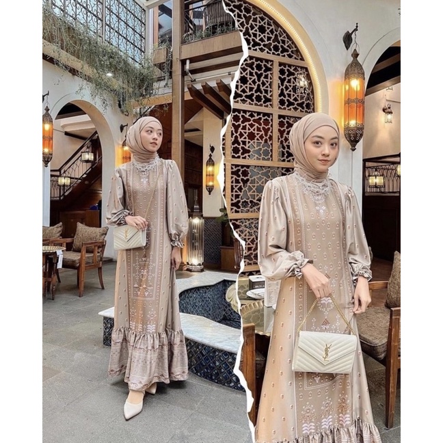 Madeena dress signature by haideeorlin