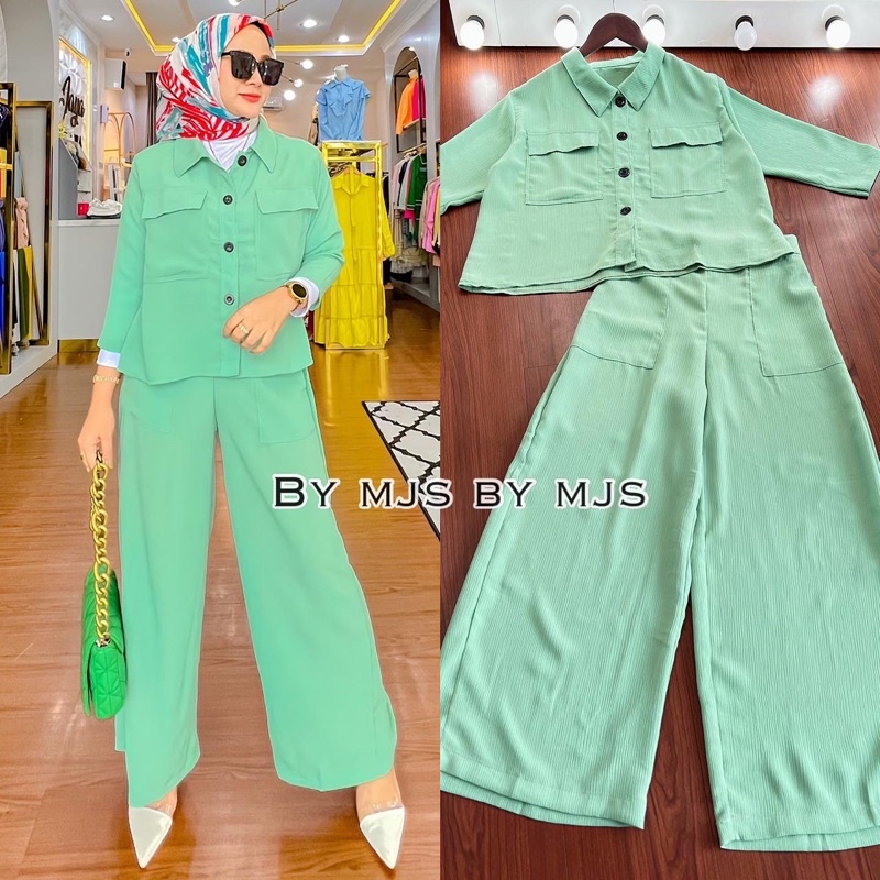 Set kulot Amelia Import by MJS