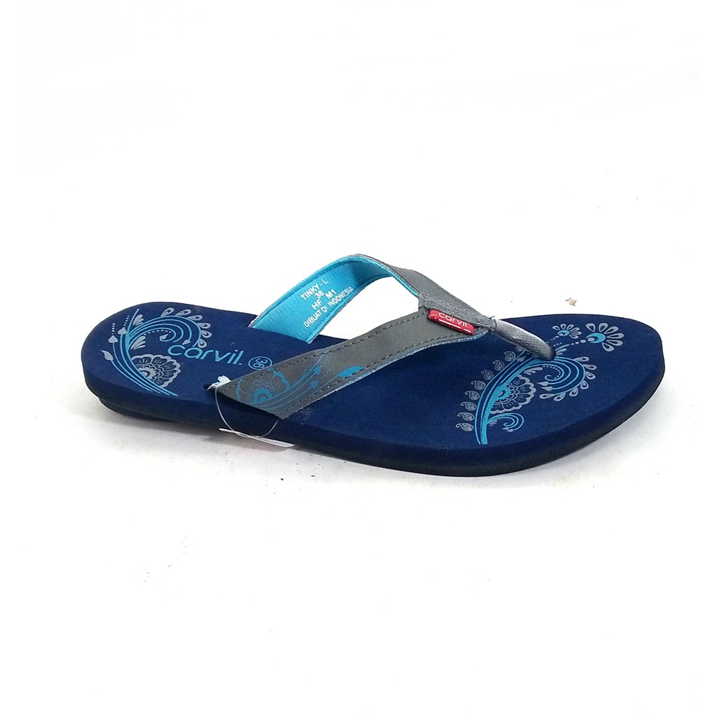 Sandal Wanita Carvil Wanita Japit Teplek Tinky L