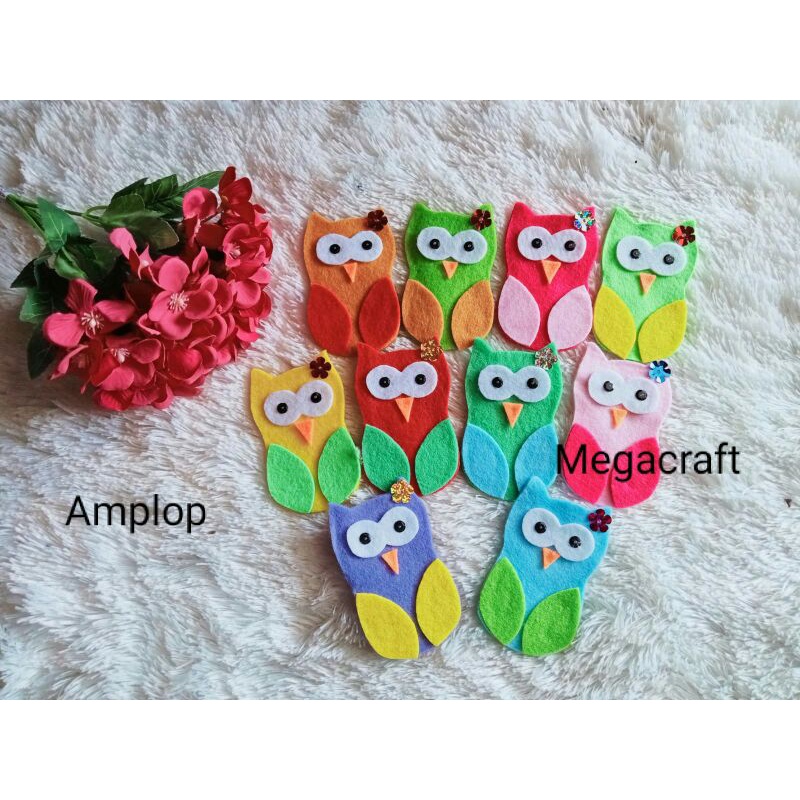 

amplop flanel (10pis)