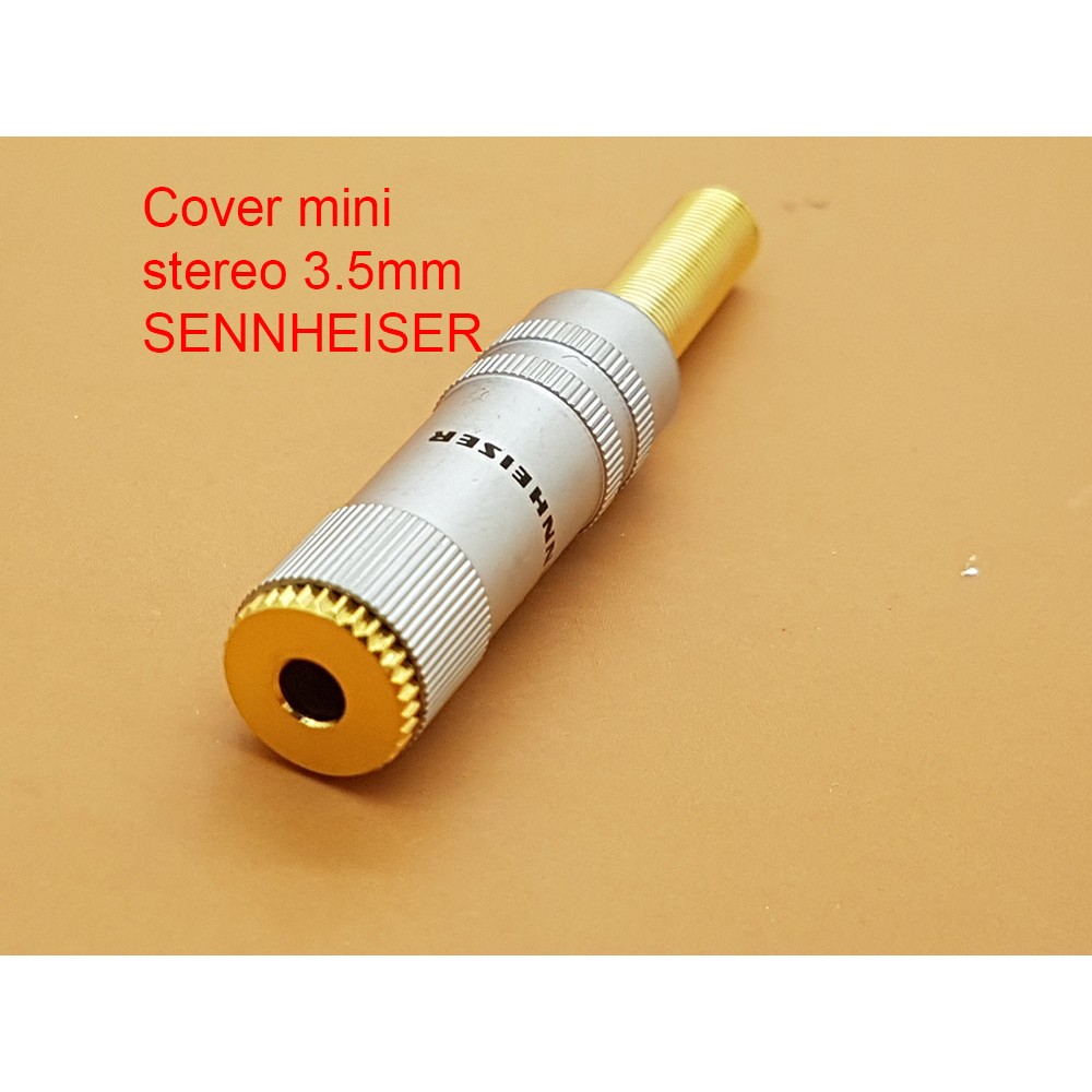 Cover / Female Mini Stereo 3.5 Mm High End Audio Plug Sennheiser