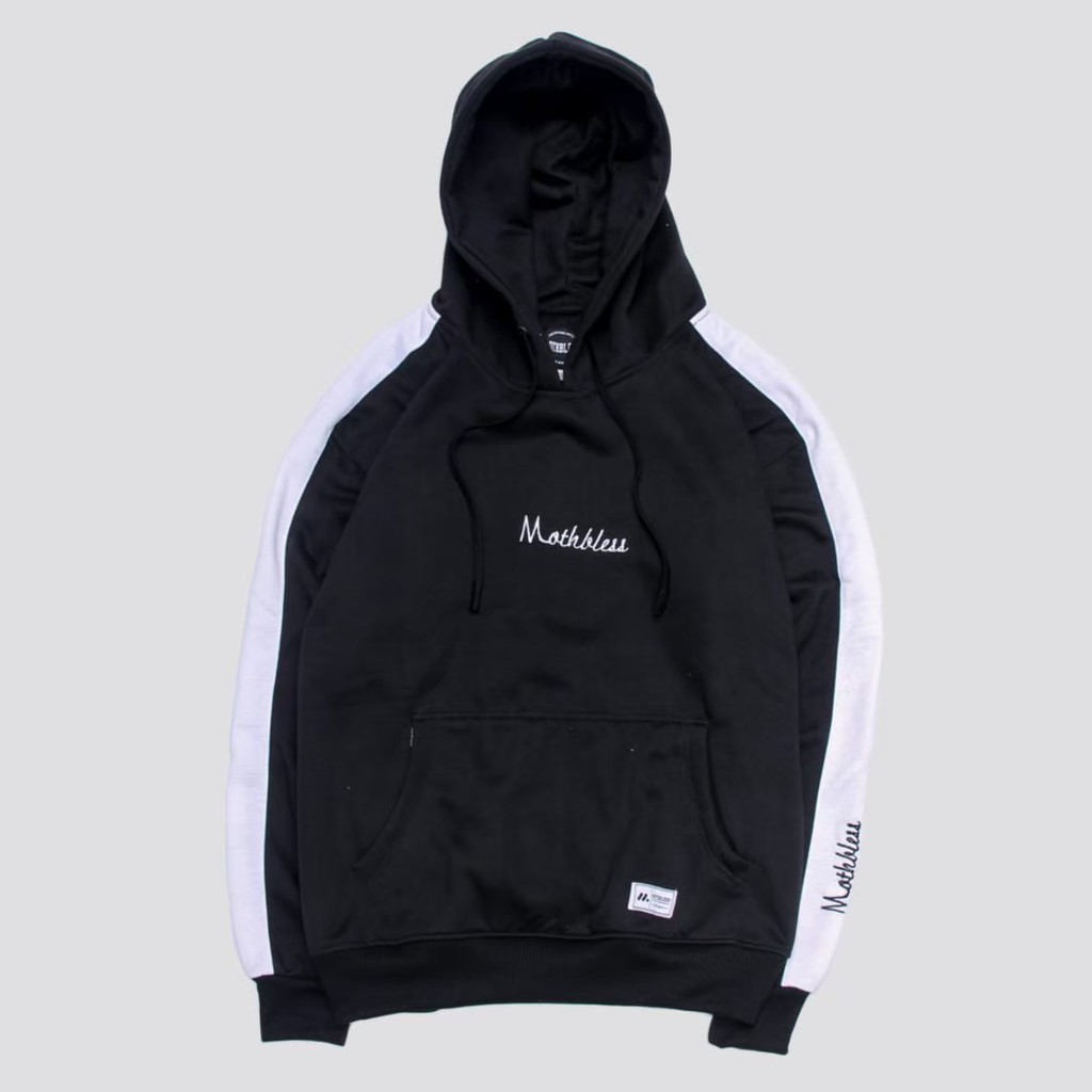 Jaket Hoodie MOTHBLES HANDLIST – Edition Trendy Casual  Unisex Good Brand Quality Stylish