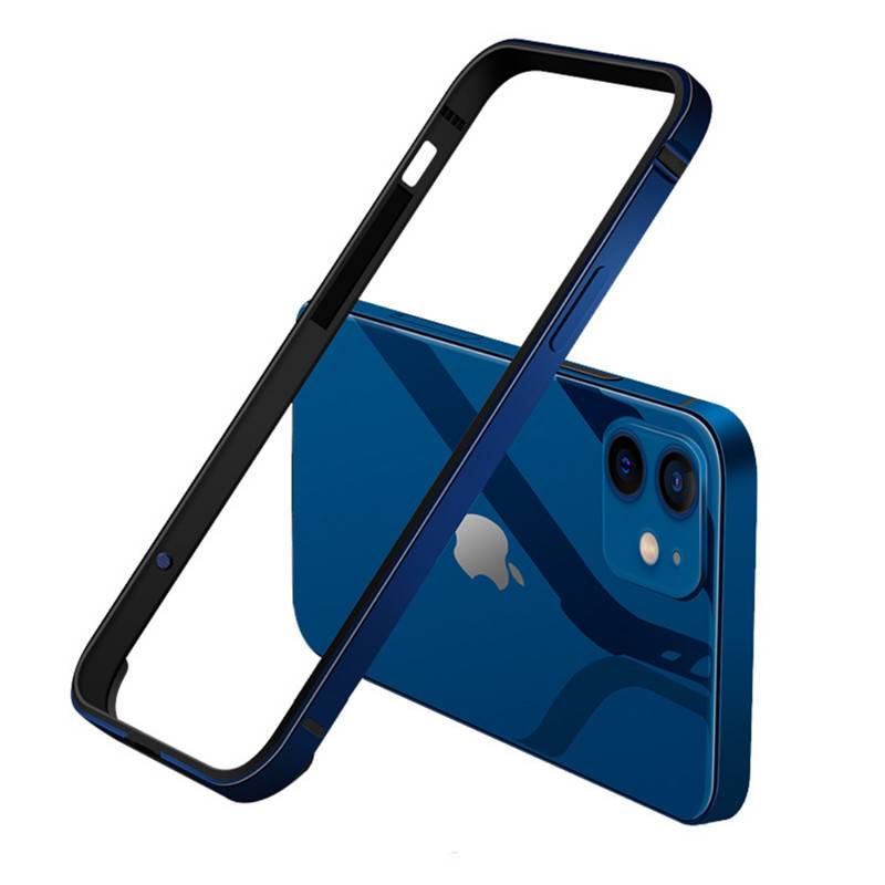 2 In 1 Case Kombinasi Frame Bumper Metal Aluminum Alloy Shockproof Untuk Iphone 13 Pro Max Mini 13pro Max