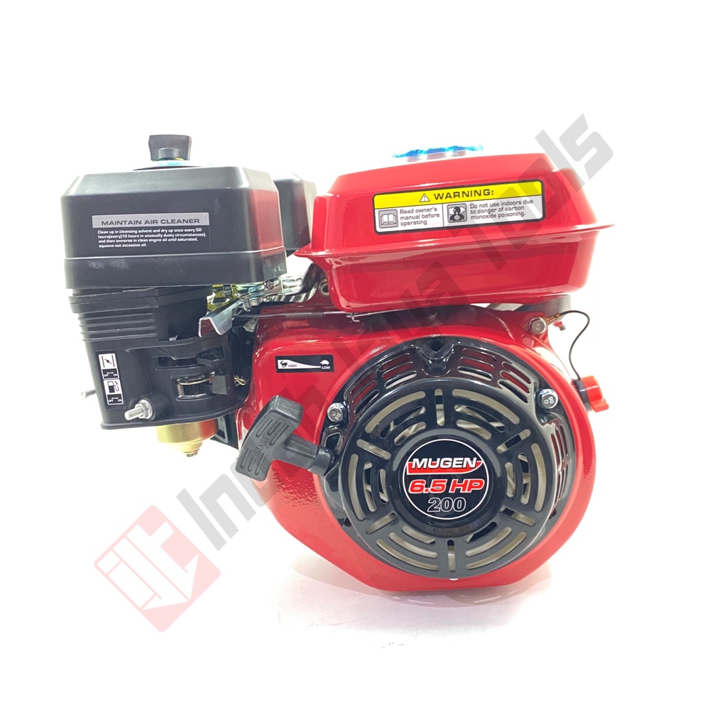 MUGEN GX-200 Engine Bensin 6.5 HP - Mesin Penggerak Motor Serbaguna