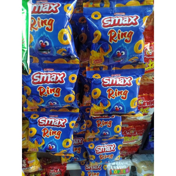 

Snack Smax Ring Smax Balls 1Renteng Isi 10pcs