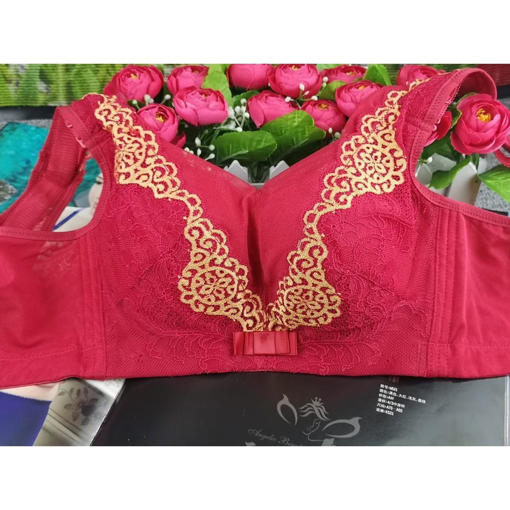 Bra / BH Full Cup Wanita - Import Seri 6340, Kawat &amp; Busa Sedang