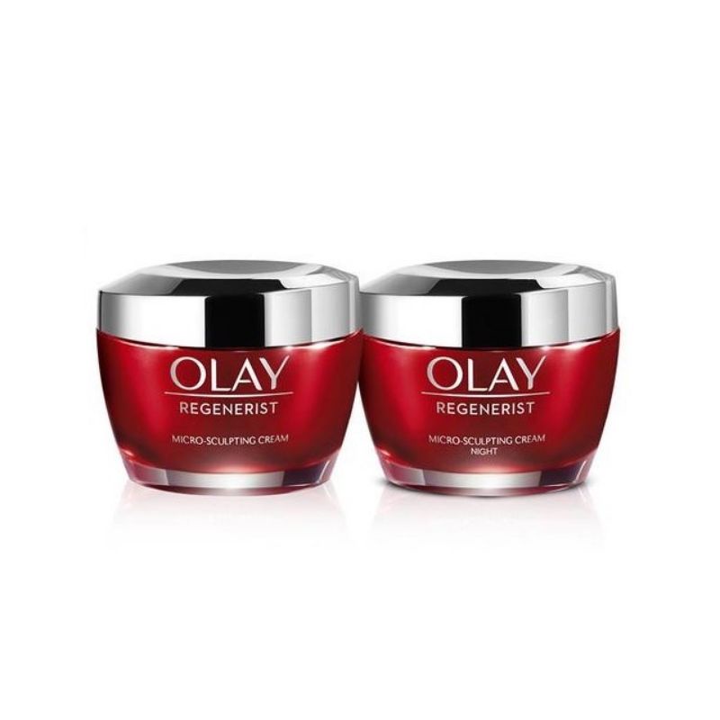 Olay Regenerist Micro-Sculpting Cream & Night Cream