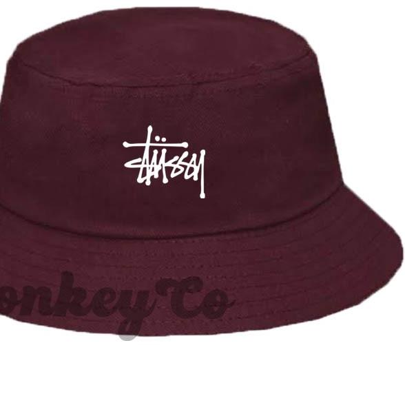 ✫ MonkeyCo Topi Bucket Stussi ➯