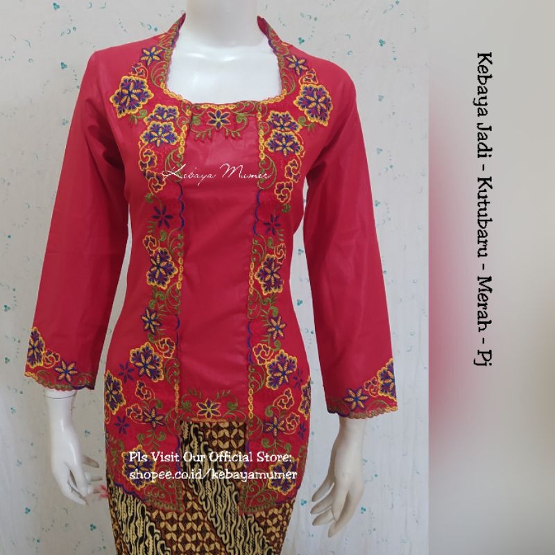 Kebaya Jadi. Kebaya Encim. Kebaya Kutubaru. Kebaya. Kebaya Bordir