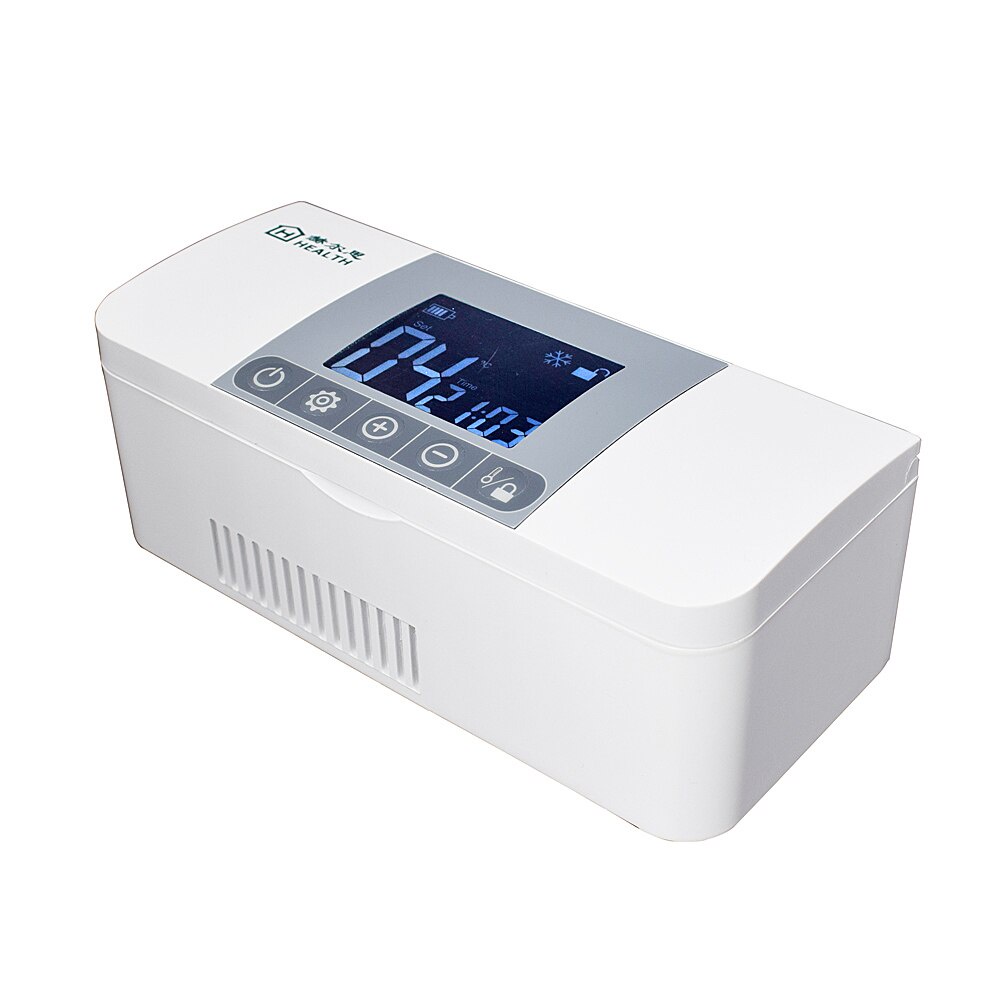 PREORDER Portable Insulin Penyimpanan Tas Pendingin Diabetes Insulin Cooler Box Isi Ulang Kulkas